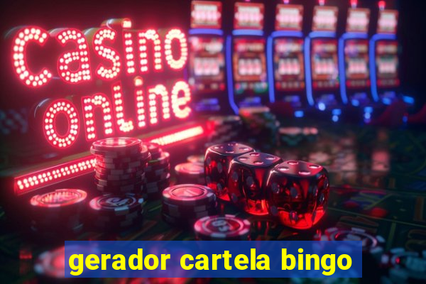 gerador cartela bingo